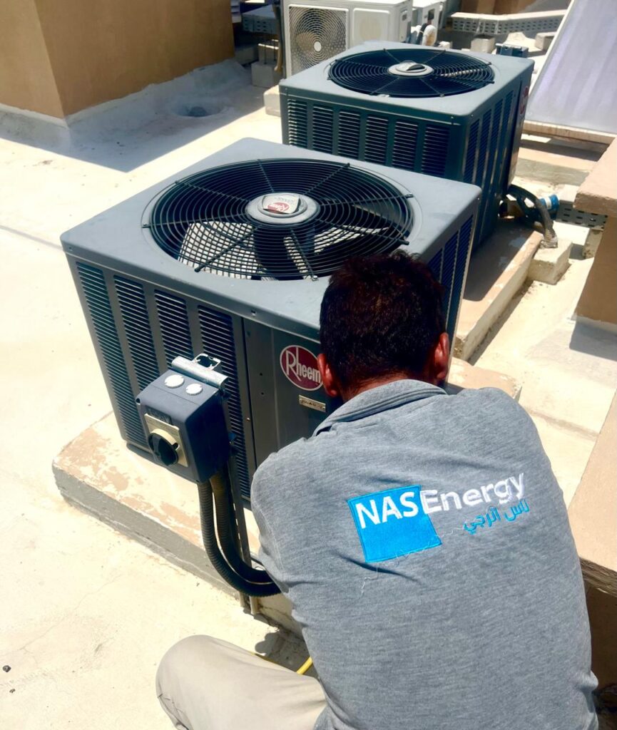 air conditioning solar and smart home services in UAE