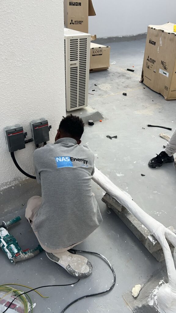 Maintenance services for HVAC, solar, and energy systems in UAE
