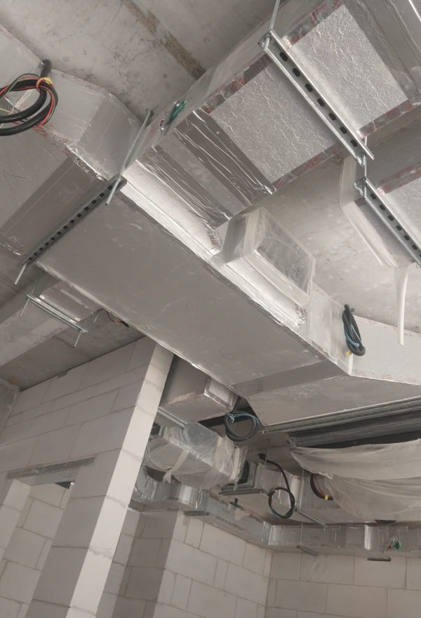 HVAC system design and installation for commercial projects