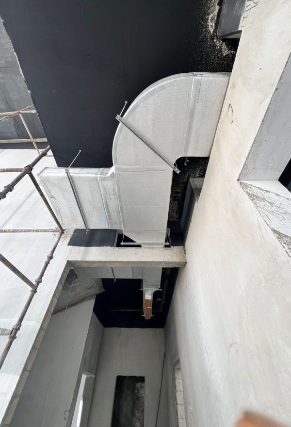 HVAC system design and installation for commercial projects