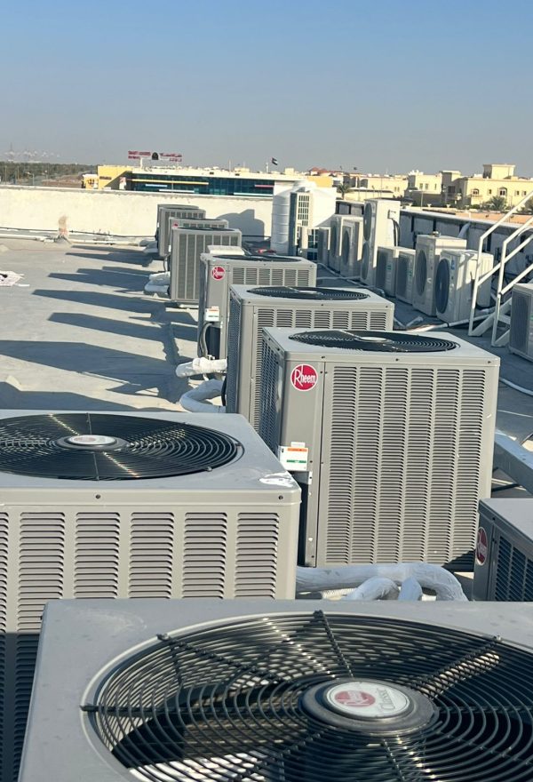 HVAC solutions for commercial and residential buildings in UAE