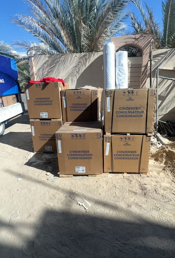 HVAC system design and installation for commercial projects